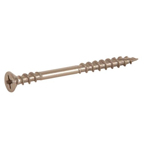 Båndet Terrasseskrue Rustfri Syrefast A4 C5 4,2x55mm 1000stk Essve