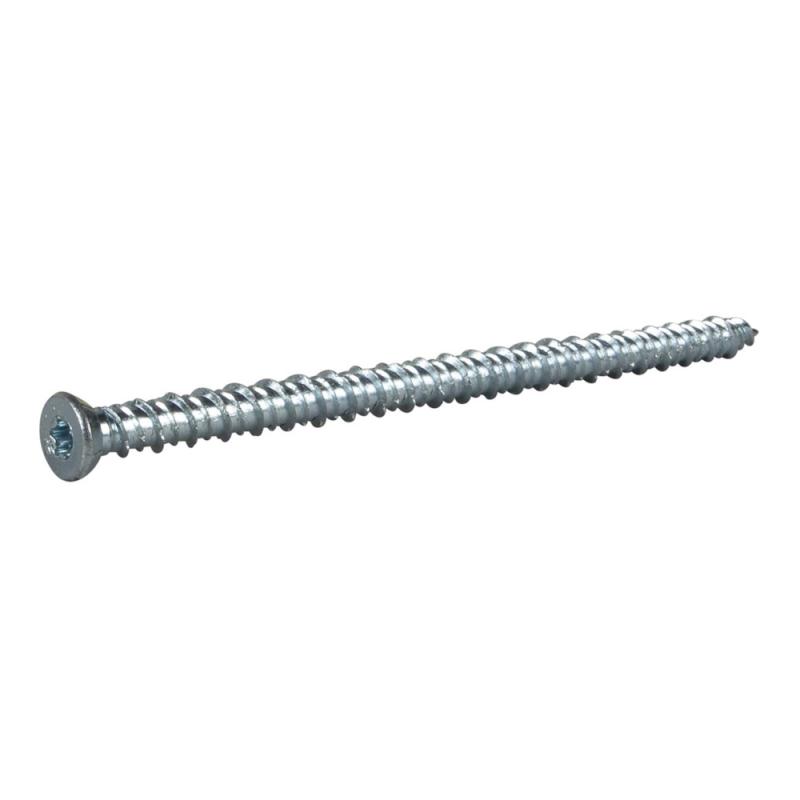 Betongskruv ECS-C Försänkt Huvud FZB C1 7,5(6)x132mm 50st Essve