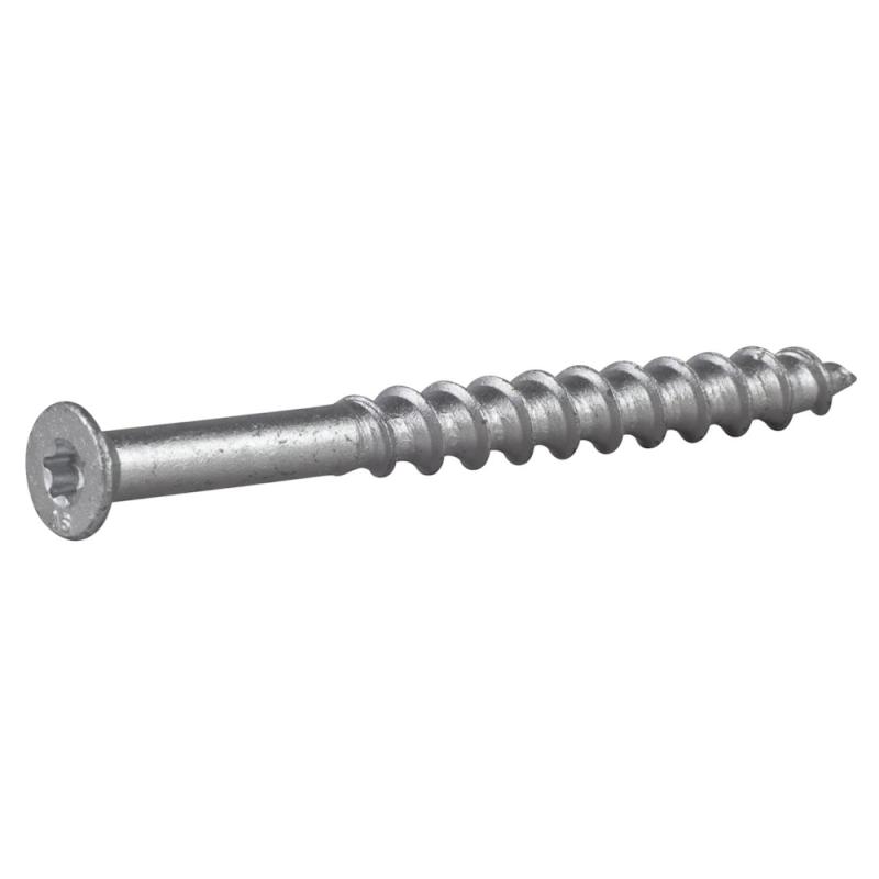 Letvægts Betonskrue Forsænket Hoved TX30 8x90mm Corrseal C4 100stk Essve