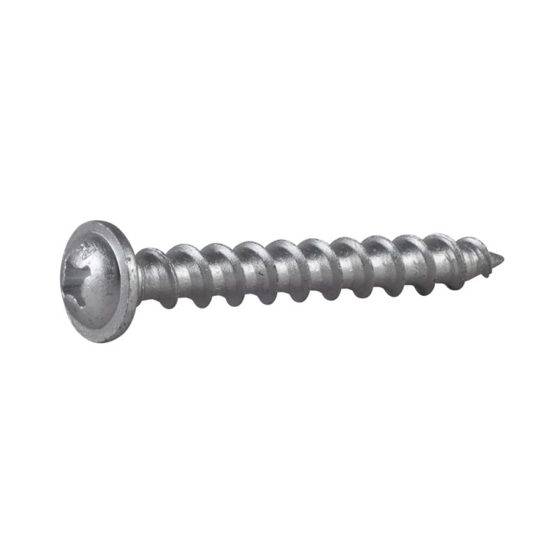 Letbetonskrue Med Skivehoved PH3 Corrseal C4 8x65mm 100stk Essve