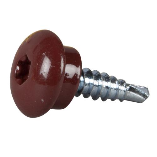 Bondeskrue Dekor TX25 4,8x20mm Rød 250stk Essve