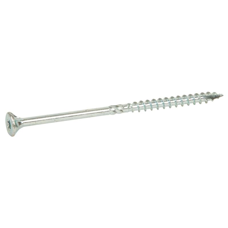 Træskrue Essdrive Forsænket Hoved 6x80mm FZB C1 10stkx10pakke Essve
