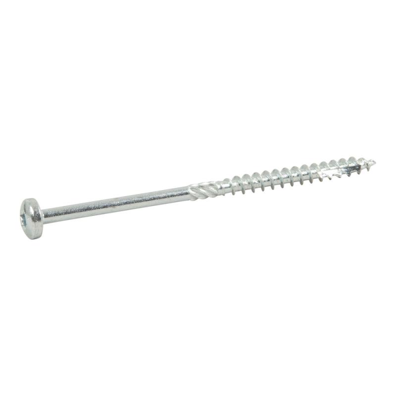 Træskrue Essdrive Kuglehoved TX25 5x90mm Blankzink C1 100stk Essve