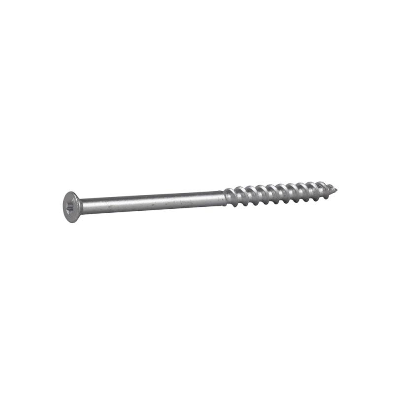 Letbetonskrue Med Forsænket Hoved TX30 Corrseal C4 8x130mm 50stk Essve