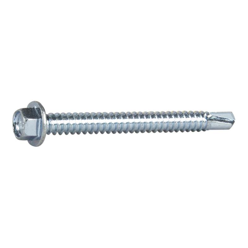 Byggplåtskruv Med Sexkantshuvud PH-Spår 6,3x63mm FZB C4 100st Essve