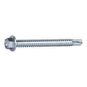 Sheet Metal Screw With Hexagon Head PH-Slot 6.3x63mm FZB C4 100pcs Essve
