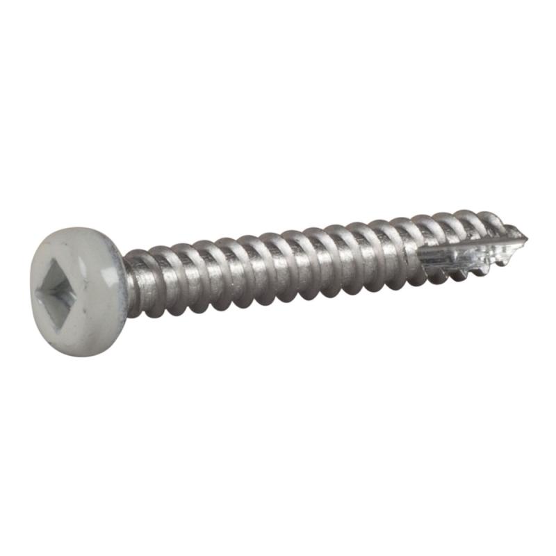Vinduespladeskrue 3,5x25mm A2 R1 Hvid 200stk Essve