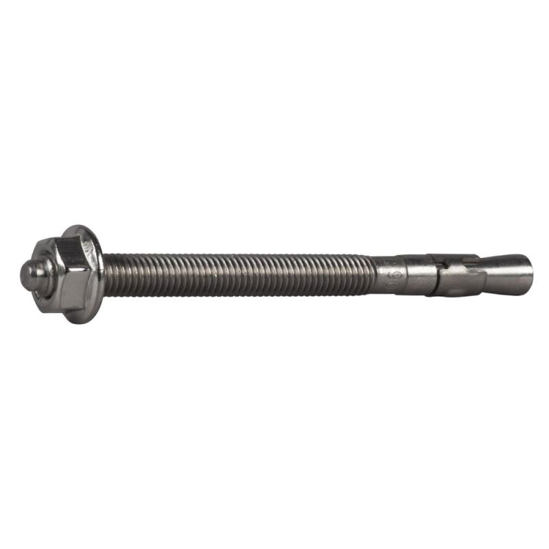 Expander Golden Anchor M8x106mm Rustfrit Stål Syrebestandigt A4 50stk Essve