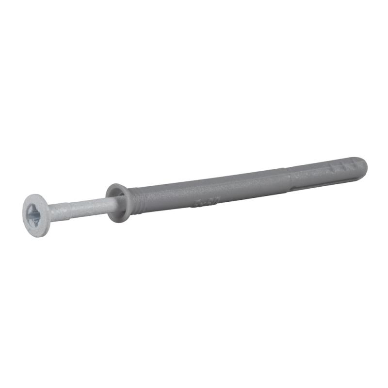 Sømprop HF Forsænket Hoved PZ2 5/40/60mm Hvid 100stk Essve