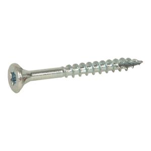 Träskruv Essdrive Försänkt Huvud 3x12mm FZB C1 200st Essve