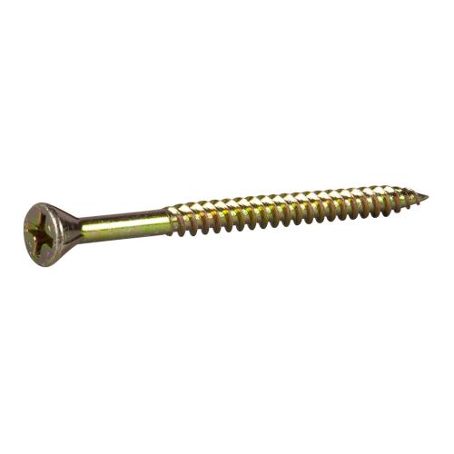 Chipboard Screw For Steel Joist Yellow Chromated C1 3.9x55mm 500pcs Essve