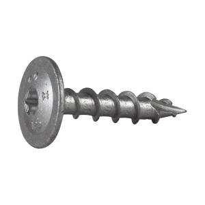 Construction Screw-W (WAF) With Large Head Corrseal C4 10x40mm 50pcs Essve