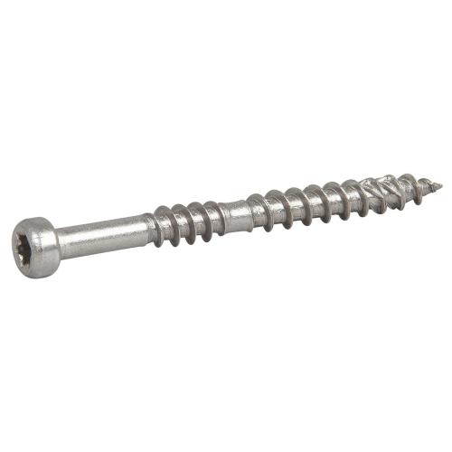 Essdeck Max Terrasseskrue TX20 4,8x55mm Rustfri Syrefast A4 C5 250stk Essve
