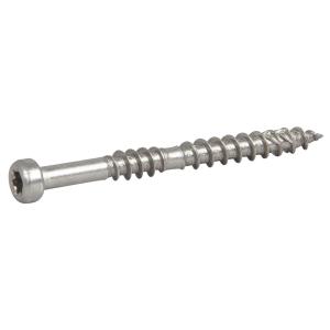 Essdeck Max Decking Screw 4.8x55mm Stainless Steel Acid-Resistant Corrseal A4 C5 250pcs Essve