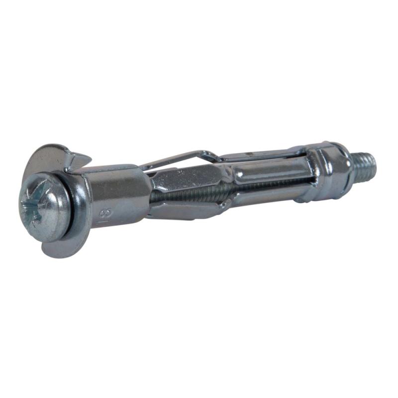 Metal Expander Sam Til Enkeltgips Med Skrue PZ2+SL M4x45mm C1 100stk Essve