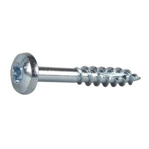 Träskruv Essdrive Kullrigt Huvud 6,0x40mm FZB C1 200st Essve