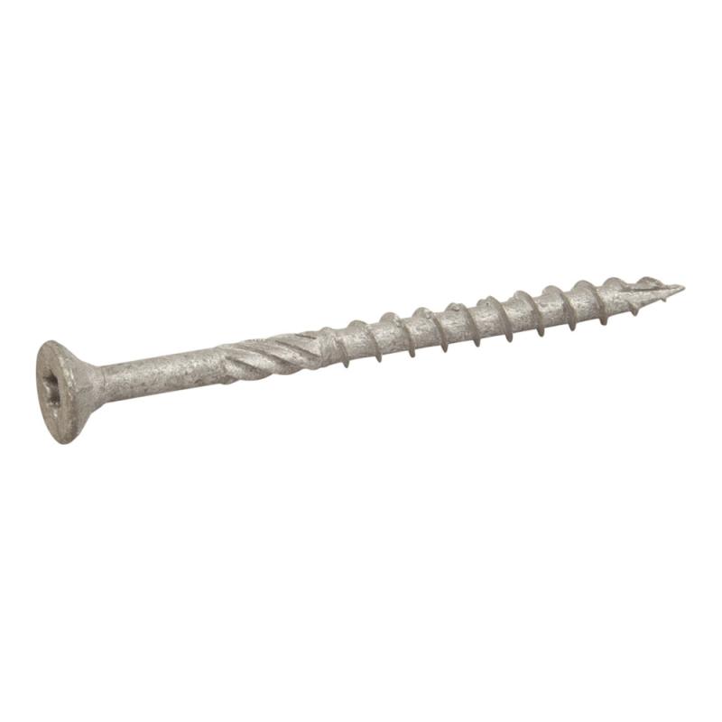 Træskrue Med Forsænket Hoved TX30 6x80mm C4-2000h 400stk Essve
