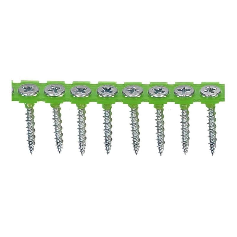 Kombinationsskrue Til Træ-/Stålbjælke Med Bånd PH2 3,9x30mm FZB C1 Essve