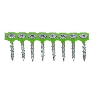 Kombiskruv För Trä/Stålregel Bandad PH2 3,9x30mm FZB C1 1000st Essve