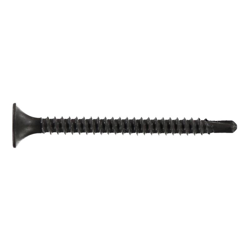 ​Bandad Gipsskruv Med Borrspets För Stålregel C1 3,5x40mm Stål 1000st Essve