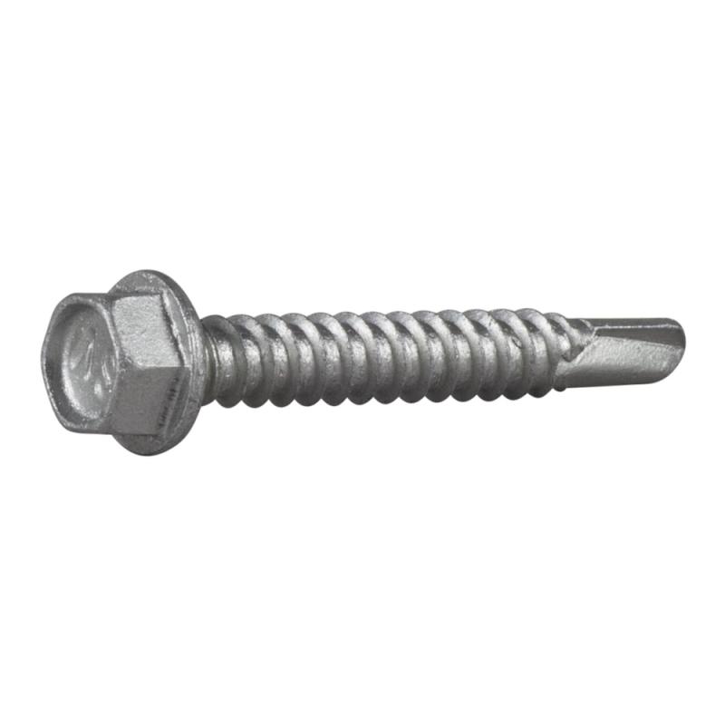 Byggplåtskruv Borrsp Sexkantshuvud 5,5x38mm Corrseal C4 200st Essve