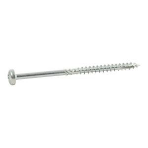Träskruv Essdrive Kullrigt Huvud 6x100mm FZB C1 10st Essve