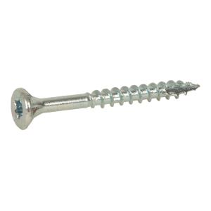 Träskruv Essdrive Försänkt Huvud FZB C1 4x30mm 200st Essve