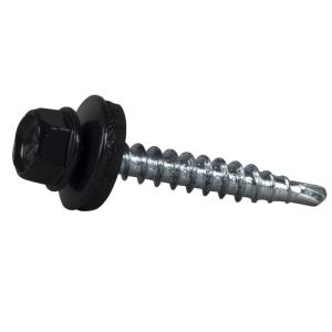 Bondeskrue Med Borespids 4,8x60mm Sort 20stk Essve