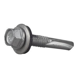 Pladeskrue Bor Sekskanthoved A2 Skive 5,5x32mm Corrseal C4 200stk Essve