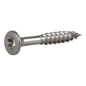 Träskruv Essdrive Försänkt Huvud 4x30mm Rostfri Syrafast A4 200st Essve