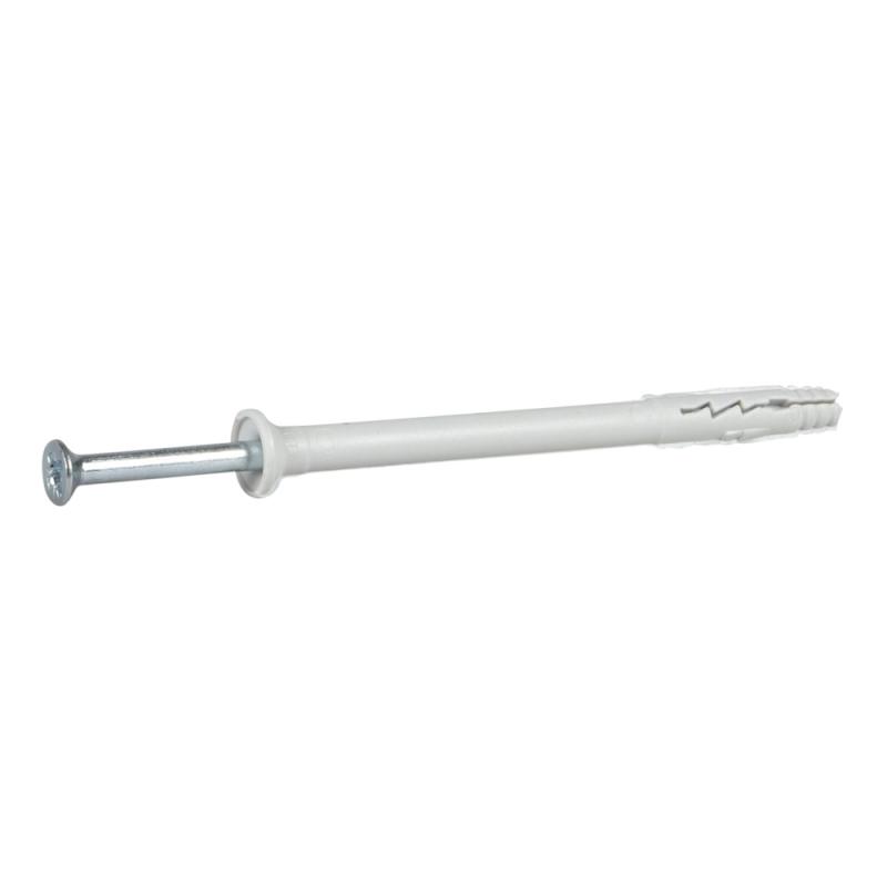 Sømprop Forsænket Hoved 6x80mm FZB 100stk Essve