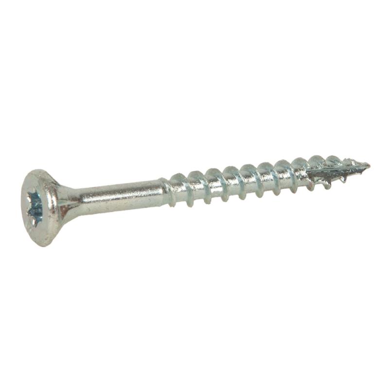 Træskrue Essdrive Forsænket Hoved FZB C1 3,5x30mm 200stk Essve