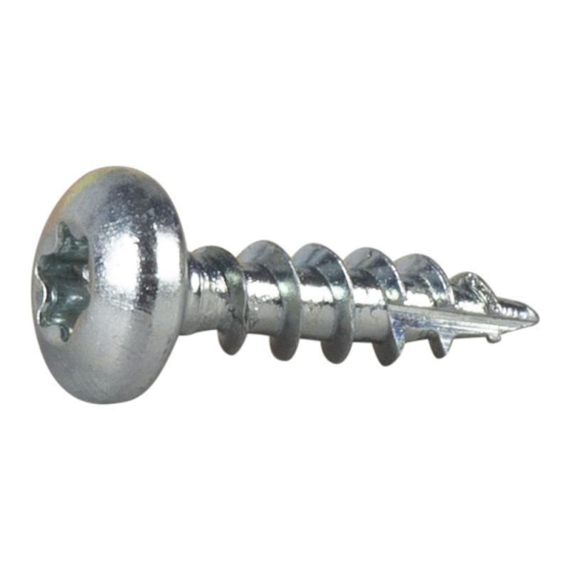 Træskrue Essdrive Kuglehoved TX20 4x16mm Blank Zink C1 200stk Essve