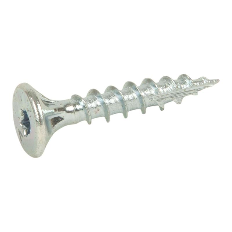 Træskrue Essdrive Undersænket Hoved TX25 5x25mm Blank Zink C1 200stk Essve