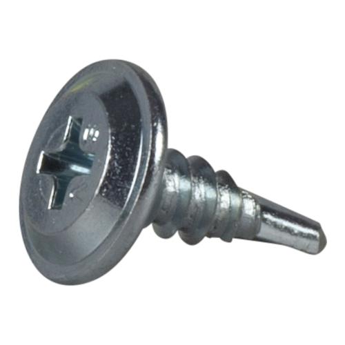 Mounting Screw With Drill Tip PH2 4.2x13mm Bright Zinc C1 1000pcs Essve