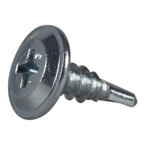 Monteringsskrue Med Borespids PH2 4,2x13mm Blank Zink C1 1000stk Essve