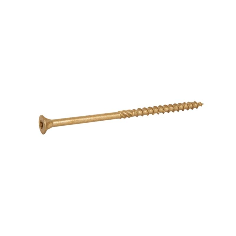 Træskrue Essdrive Undersænket Hoved Corrseal C4 8x160mm 50stk Essve