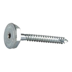 Nivelleringsskrue Rammemontering TX30/HEX20 7x65mm FZB C1 20stk Essve