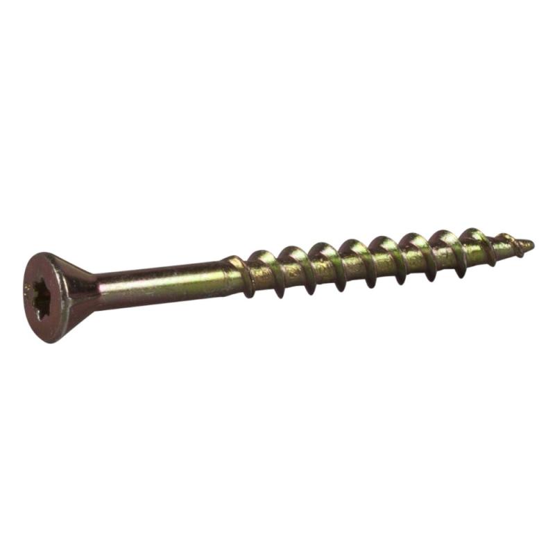 Skrue Hobau Gul Chrom TX15 4,2x45mm 700stk Essve