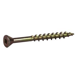 Screw Hobau TX15 Yellow Chrome 4.2x45mm 700pcs Essve