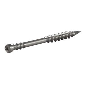 HDS Decking Screw With Drill Tip 4.8x60mm Stainless Steel Acid-Resistant A4 C5 250pcs Essve