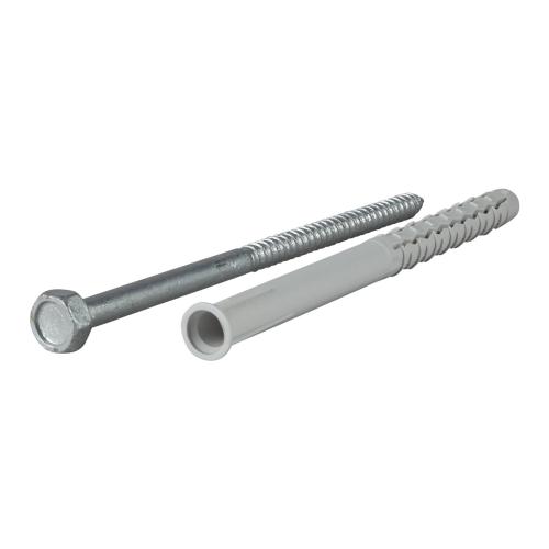 Facadedyvl GXL Sekskanthoved 10x140mm Varmgalvaniseret C3 30stk Essve