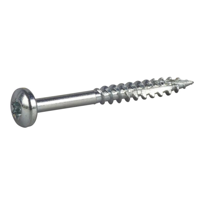 Træskrue Essdrive Kuglehoved 4x40mm FZB C1 200stk Essve