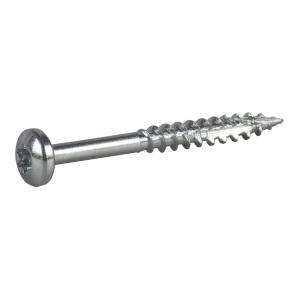 Träskruv Essdrive Kullrigt Huvud 4x40mm FZB C1 200st Essve