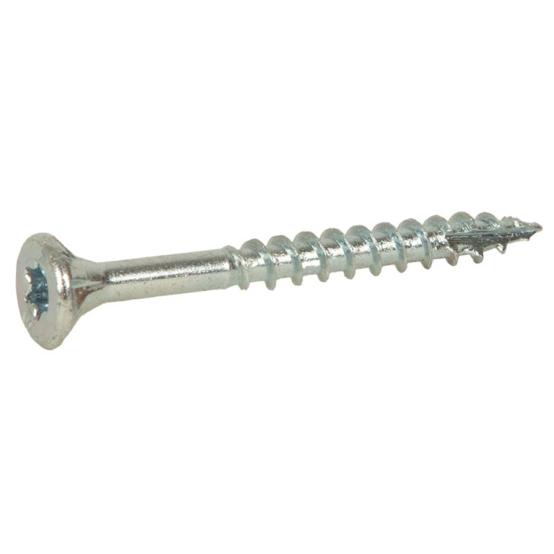 Træskrue Essdrive Forsænket Hoved 4,5x35mm FZB C1 200stk Essve