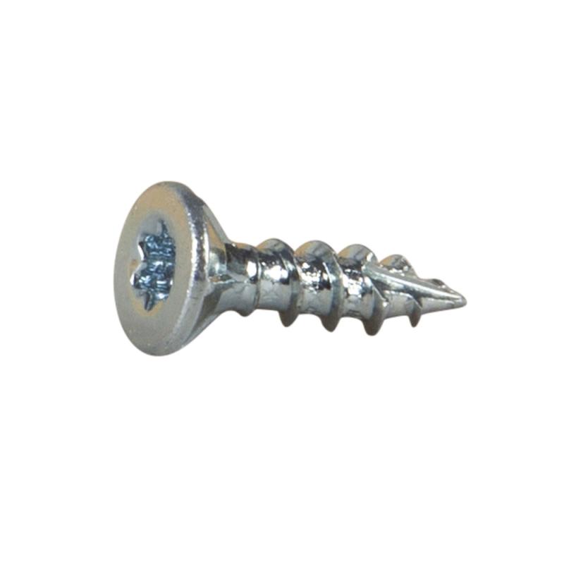 Træskruer Essdrive Med Forsænket Hoved 3x12mm Blankforzinket C1 20stkx10pakke Essve