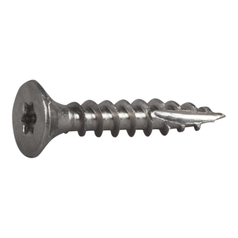 Træskrue Essdrive Undersænket Hoved TX10 3,5x20mm Rustfrit Stål A4 200stk Essve