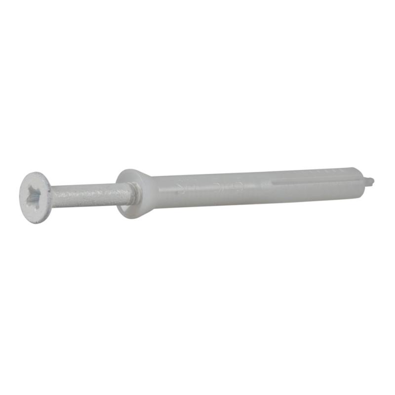 Sømprop HF Forsænket Hoved PZ2 5x45mm FZB Hvid 200stk Essve