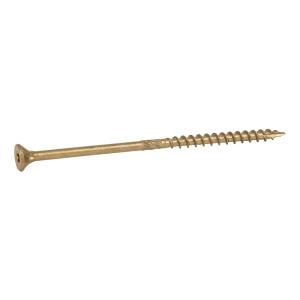 Träskruv Essdrive Försänkt Huvud 6x120mm Corrseal C4 100st Essve