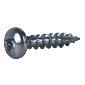 Träskruv Essdrive Kullrigt Huvud 4x20mm FZB C1 20st Essve